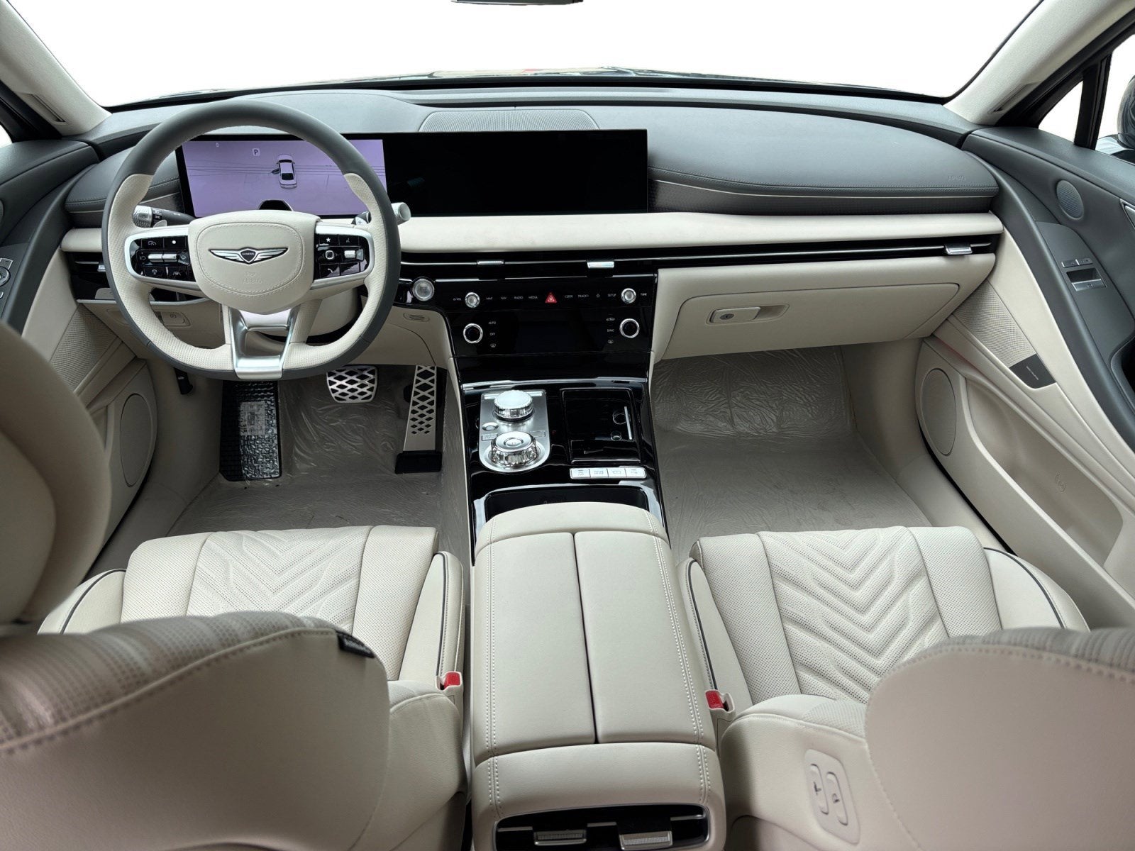 2026 Genesis G80 2.5T Sport Prestige