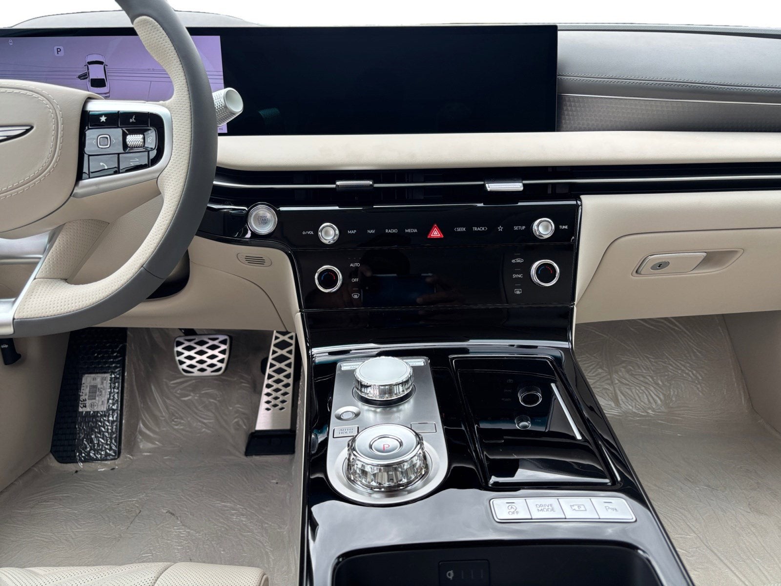 2026 Genesis G80 2.5T Sport Prestige