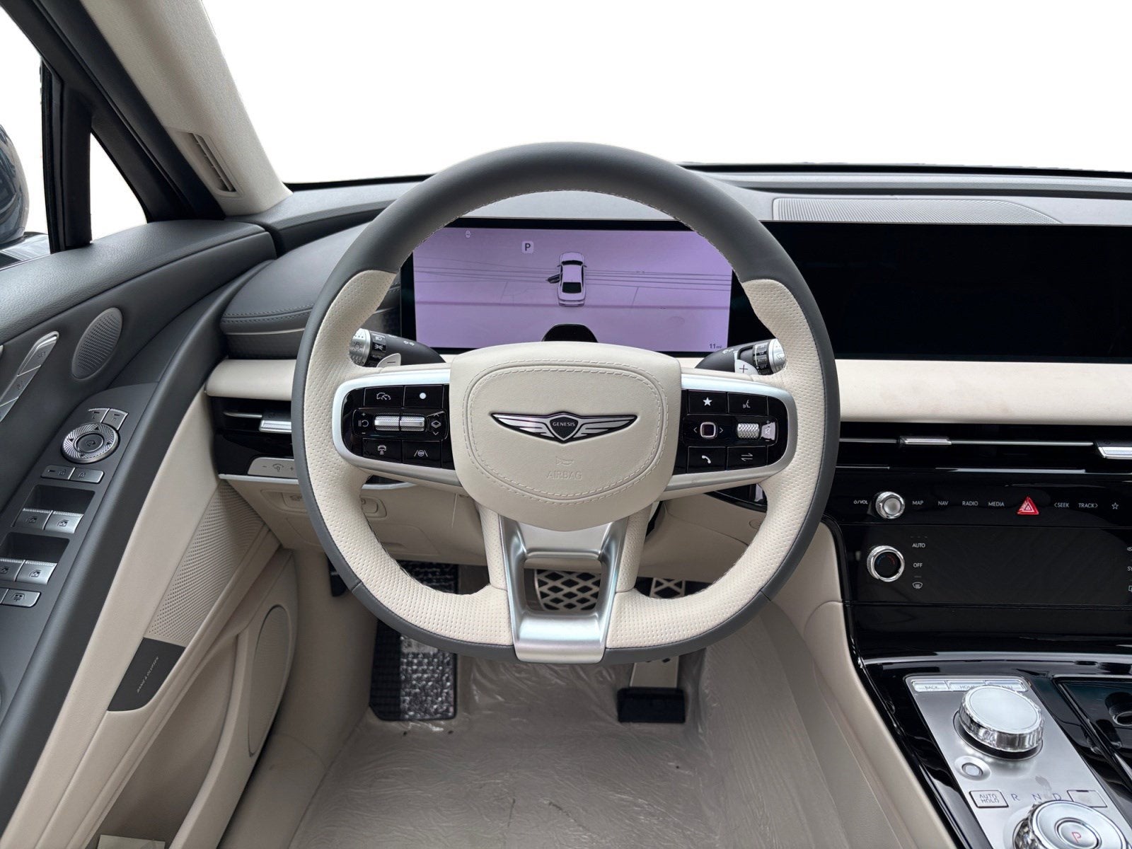 2026 Genesis G80 2.5T Sport Prestige