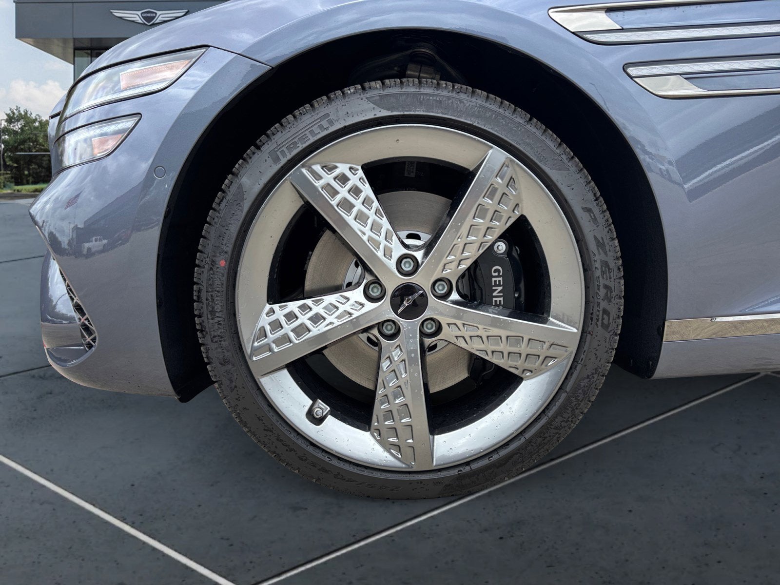 2026 Genesis G80 2.5T Sport Prestige