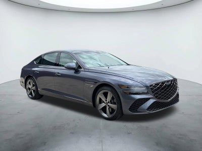 2026 Genesis G80 2.5T Sport Prestige