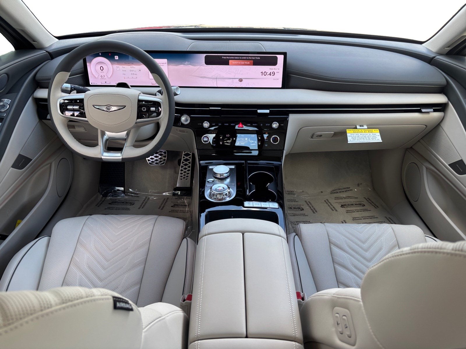 2027 Genesis G80 2.5T Sport Prestige