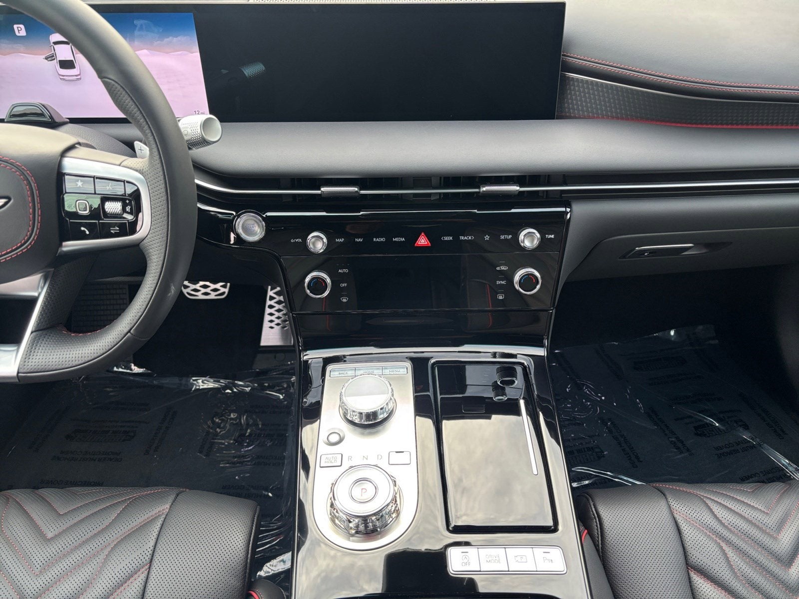 2026 Genesis G80 2.5T SPORT PRESTIGE