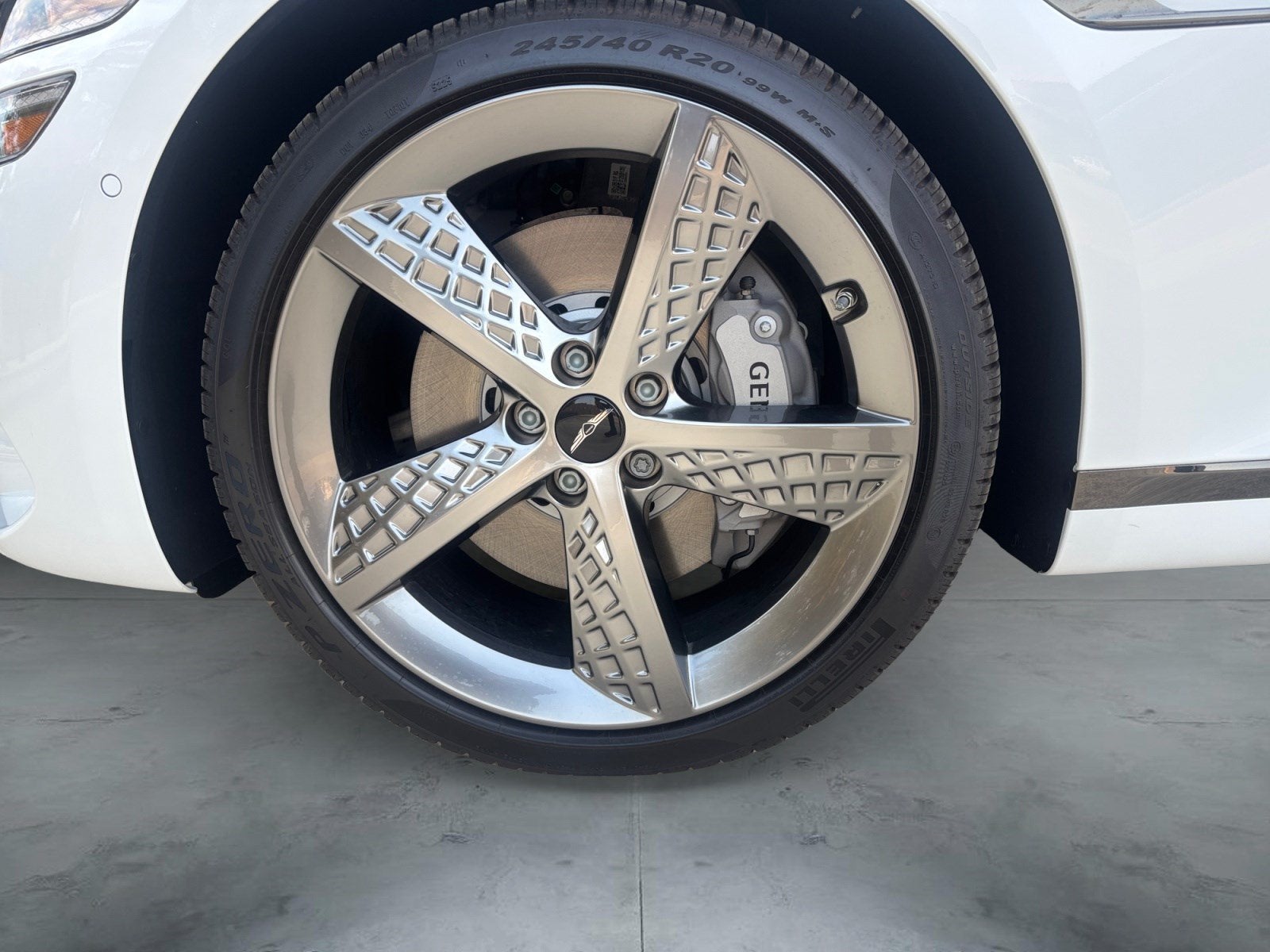 2027 Genesis G80 3.3T Sport
