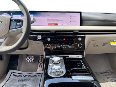 2025 Genesis G80 2.5T