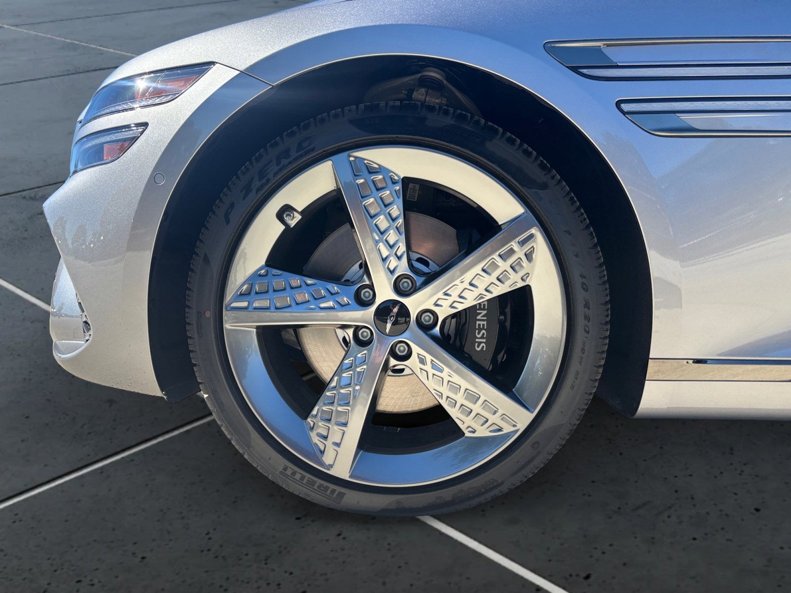 2026 Genesis G80 2.5T SPORT PRESTIGE