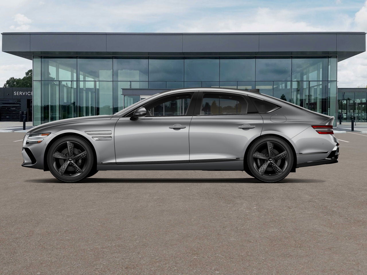 2026 Genesis G80 2.5T SPORT PRESTIGE