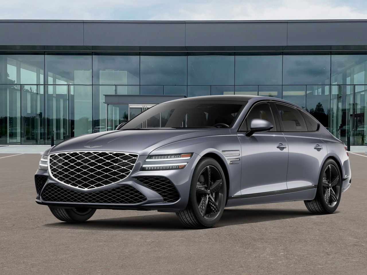 2026 Genesis G80 2.5T SPORT PRESTIGE