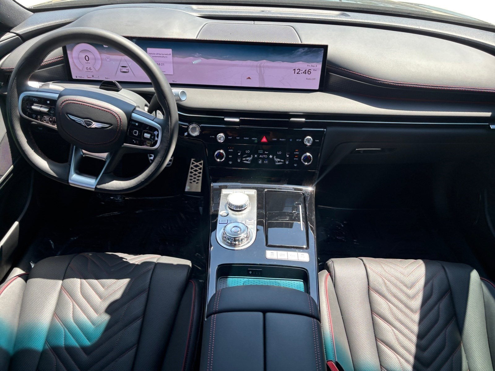 2025 Genesis G80 3.5T SPORT ADVANCED