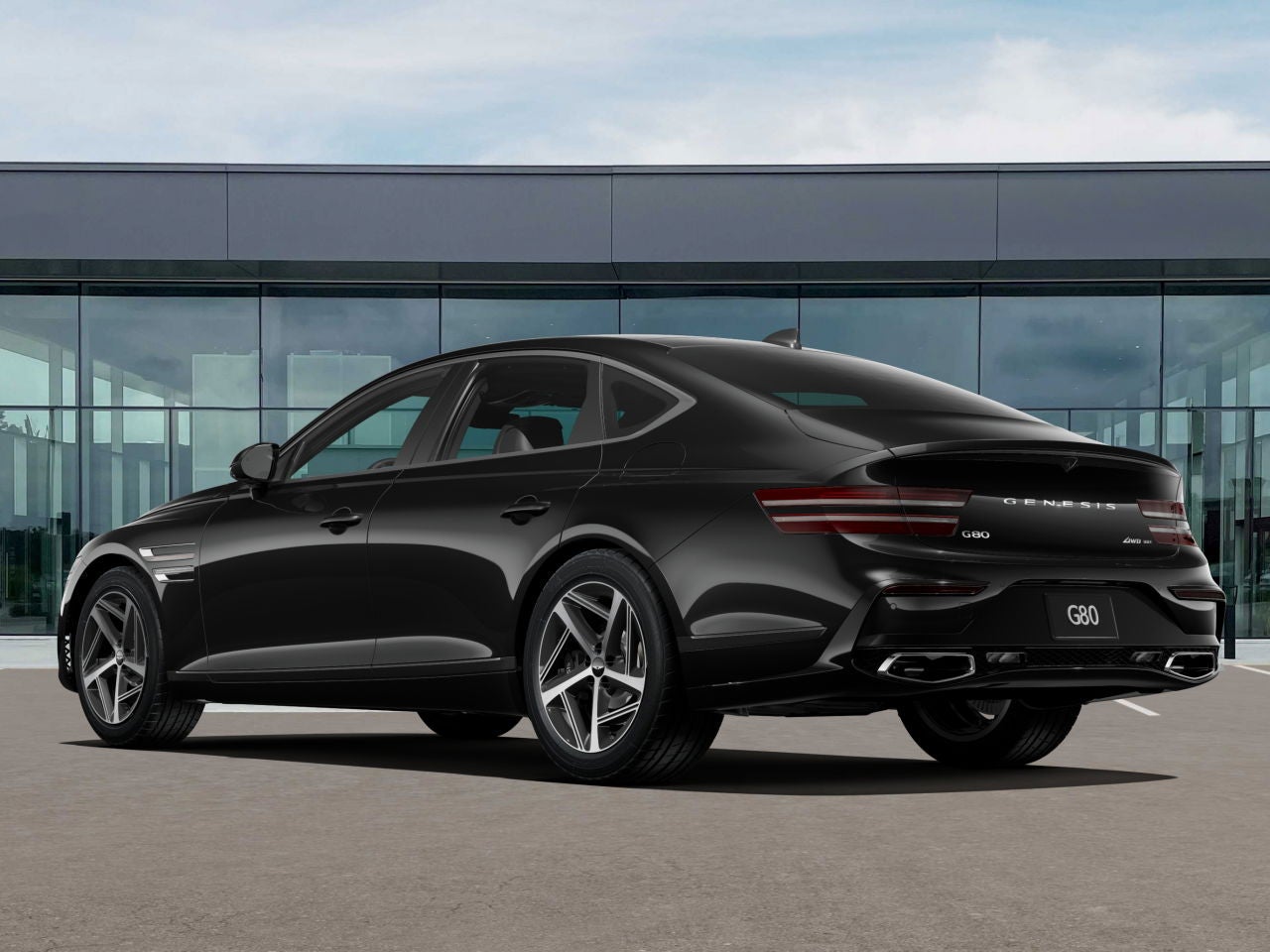 2025 Genesis G80 3.5T SPORT ADVANCED