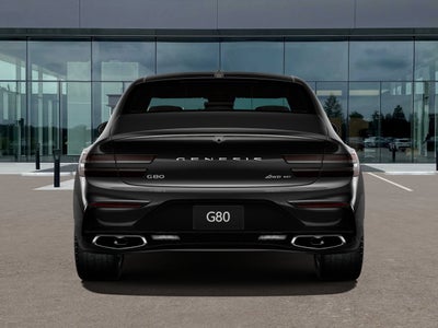 2025 Genesis G80 3.5T SPORT ADVANCED