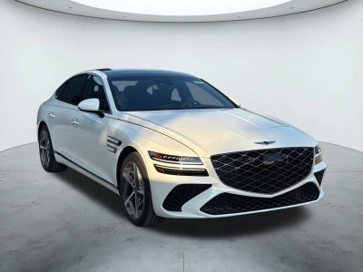 2025 Genesis G80 3.5T SPORT ADVANCED