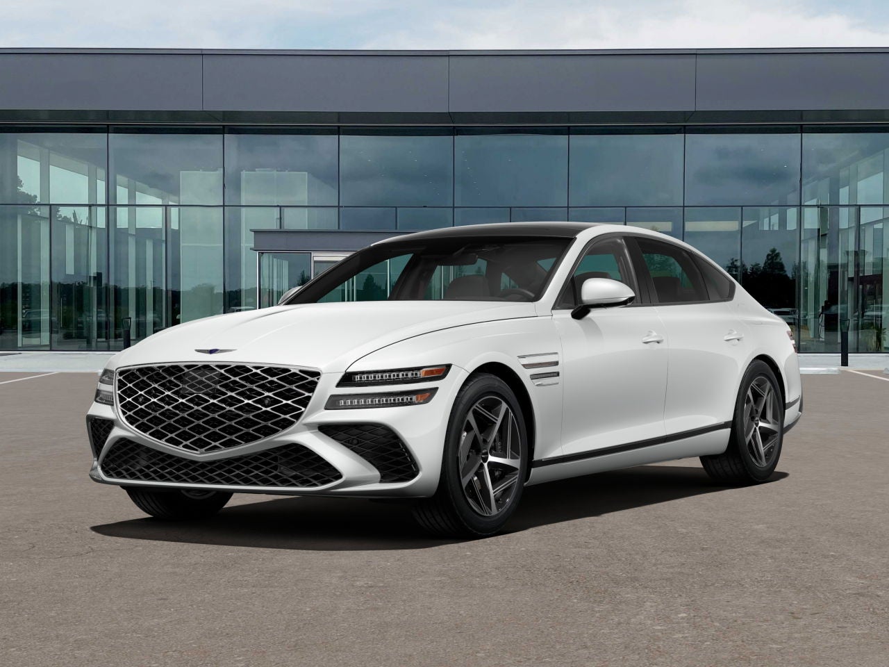 2025 Genesis G80 3.5T SPORT ADVANCED