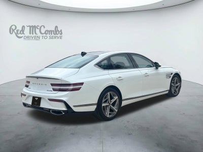 2025 Genesis G80 3.5T