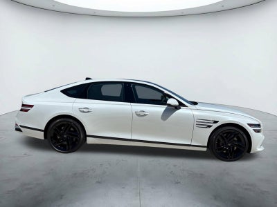 2026 Genesis G80 3.5T PRESTIGE BLACK