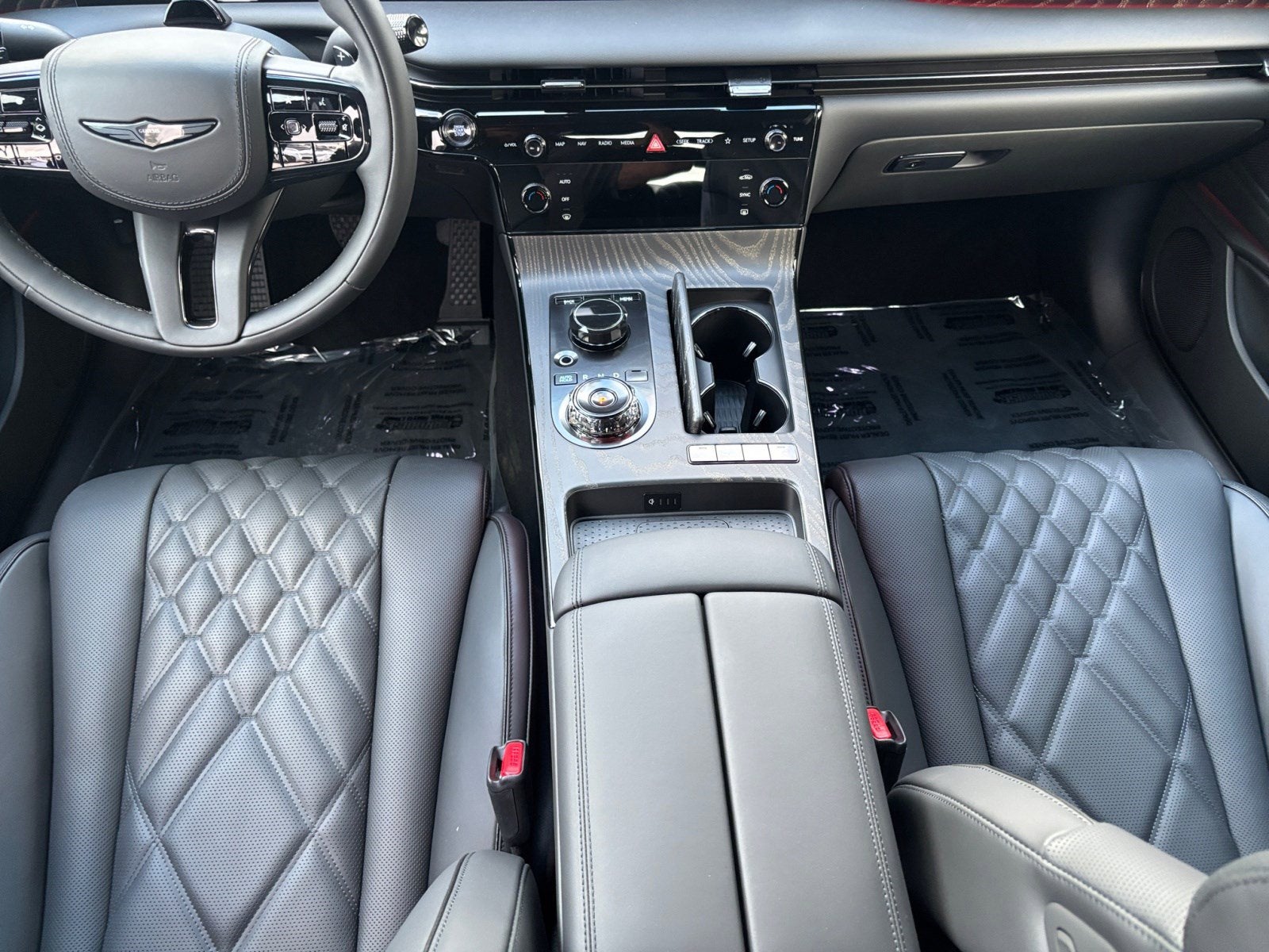 2026 Genesis G80 3.5T PRESTIGE BLACK