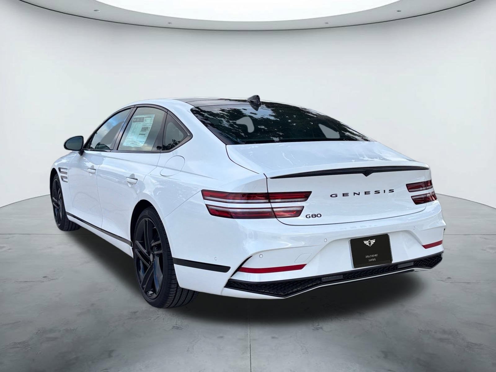 2026 Genesis G80 3.5T PRESTIGE BLACK