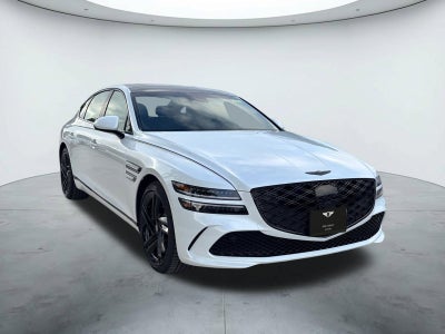 2026 Genesis G80 3.5T PRESTIGE BLACK