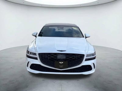 2026 Genesis G80 3.5T PRESTIGE BLACK