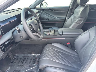 2026 Genesis G80 3.5T PRESTIGE BLACK