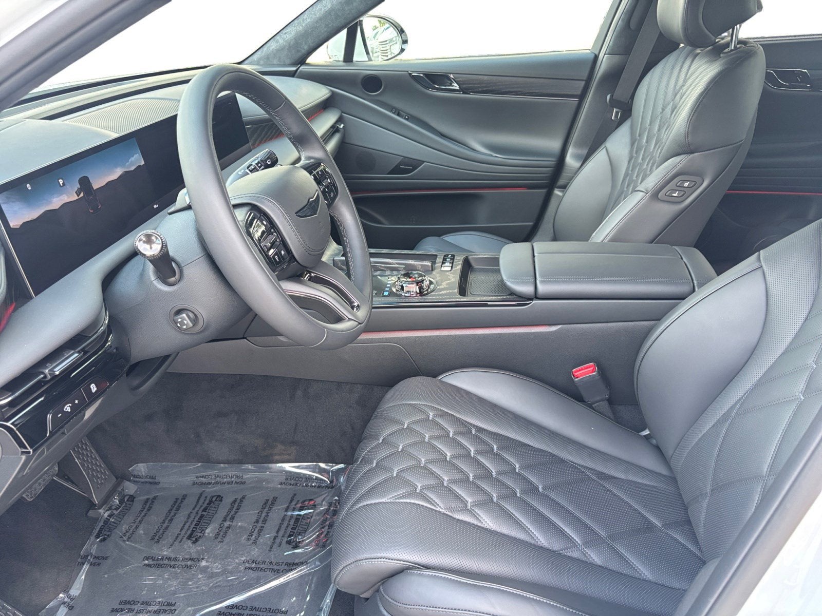 2026 Genesis G80 3.5T PRESTIGE BLACK