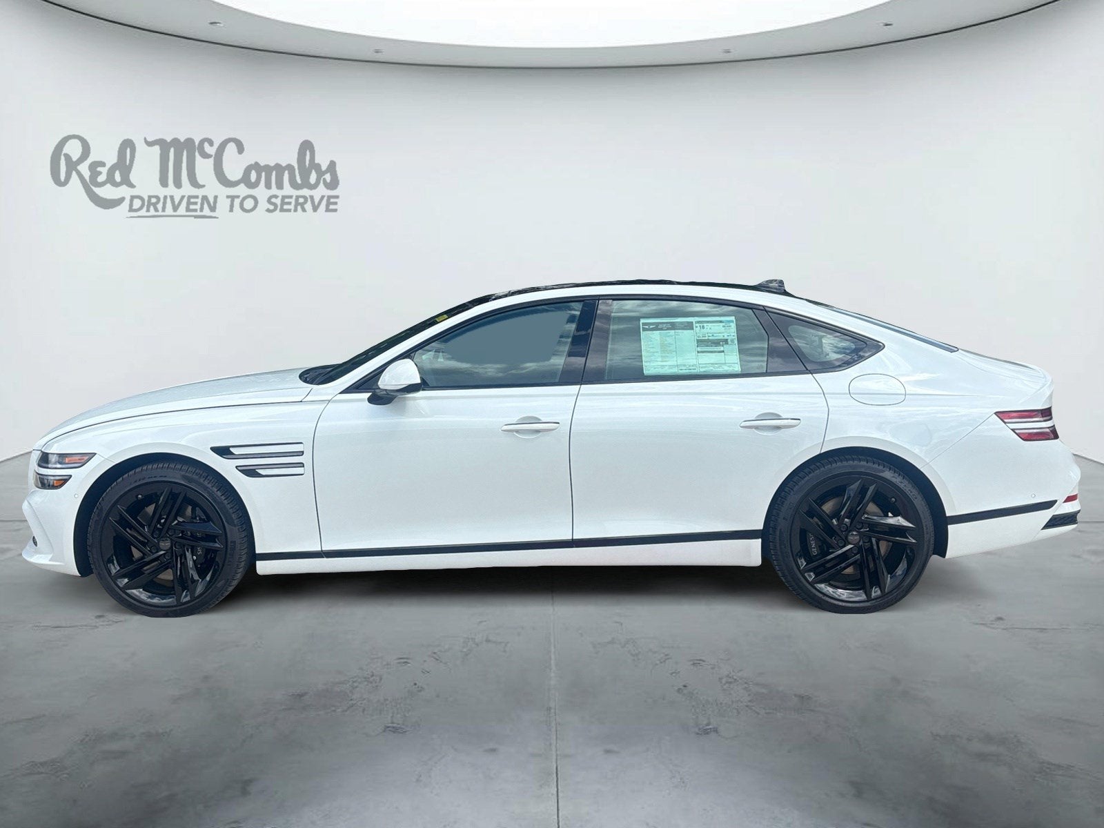 2027 Genesis G80 Base