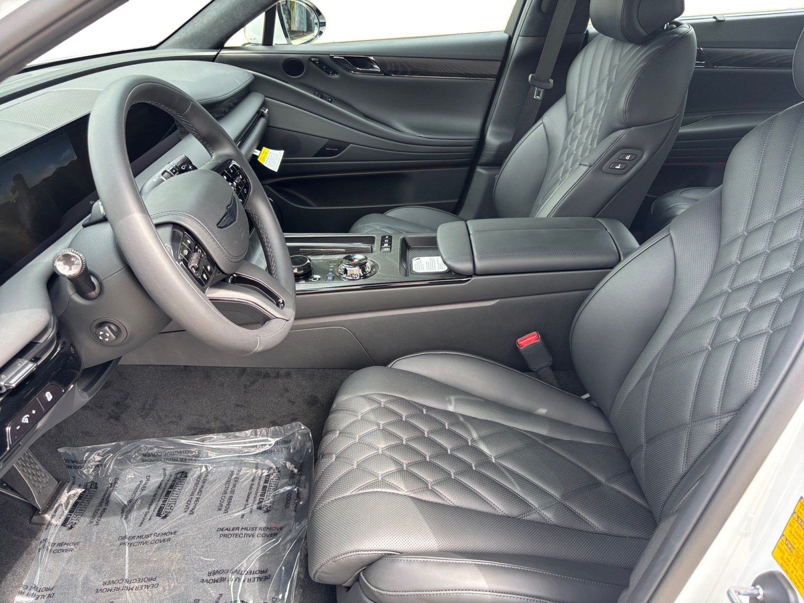 2027 Genesis G80 Base