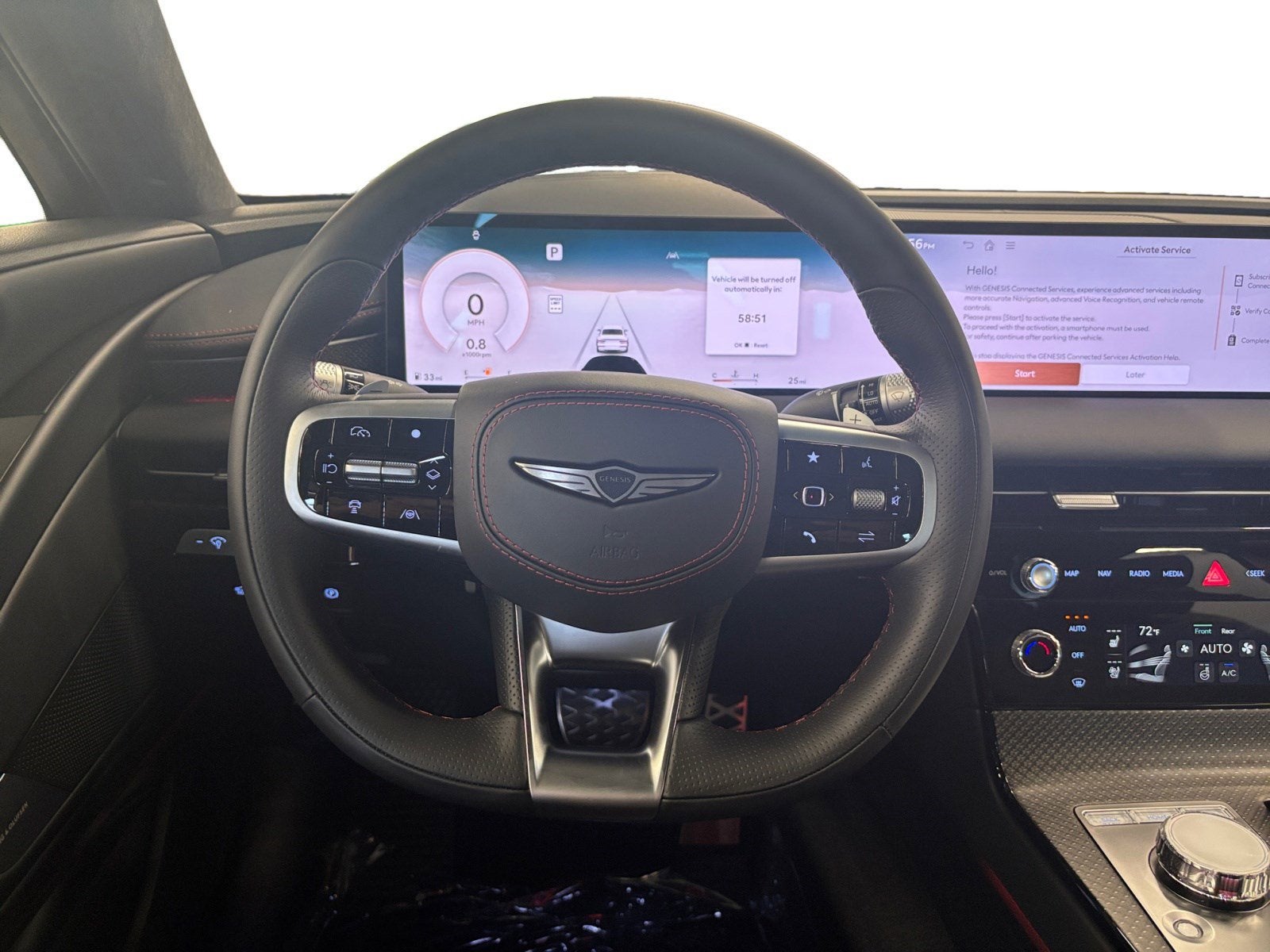 2026 Genesis G80 3.5T SPORT PRESTIGE