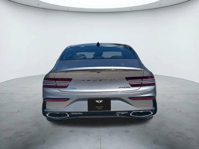 2026 Genesis G80 3.5T SPORT PRESTIGE