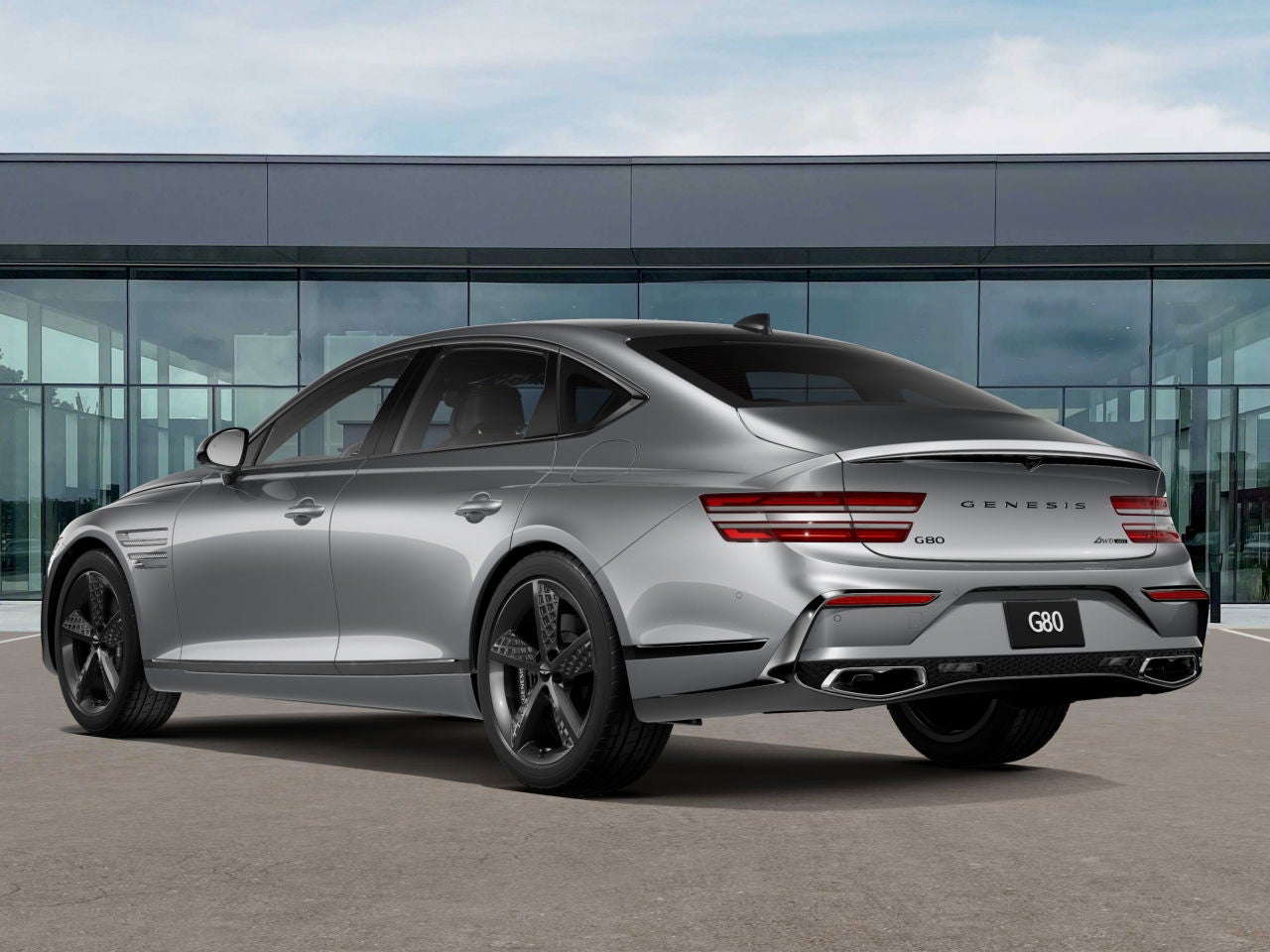 2026 Genesis G80 3.5T SPORT PRESTIGE
