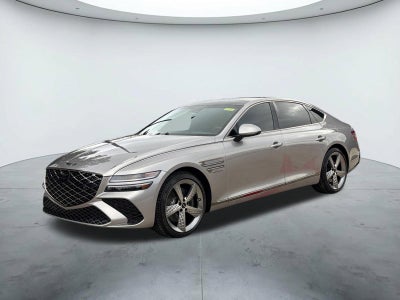 2026 Genesis G80 3.5T