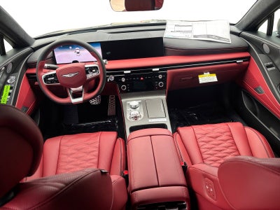 2026 Genesis G80 3.5T SPORT PRESTIGE