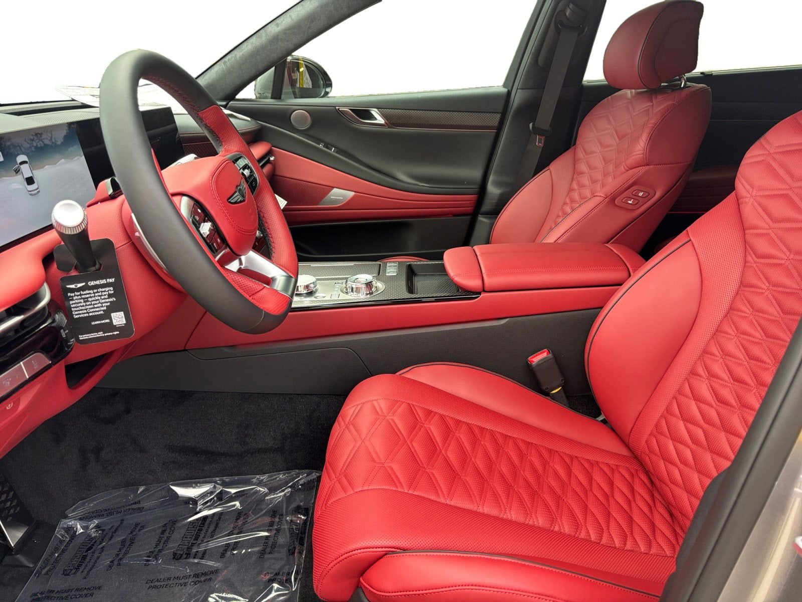 2026 Genesis G80 3.5T SPORT PRESTIGE