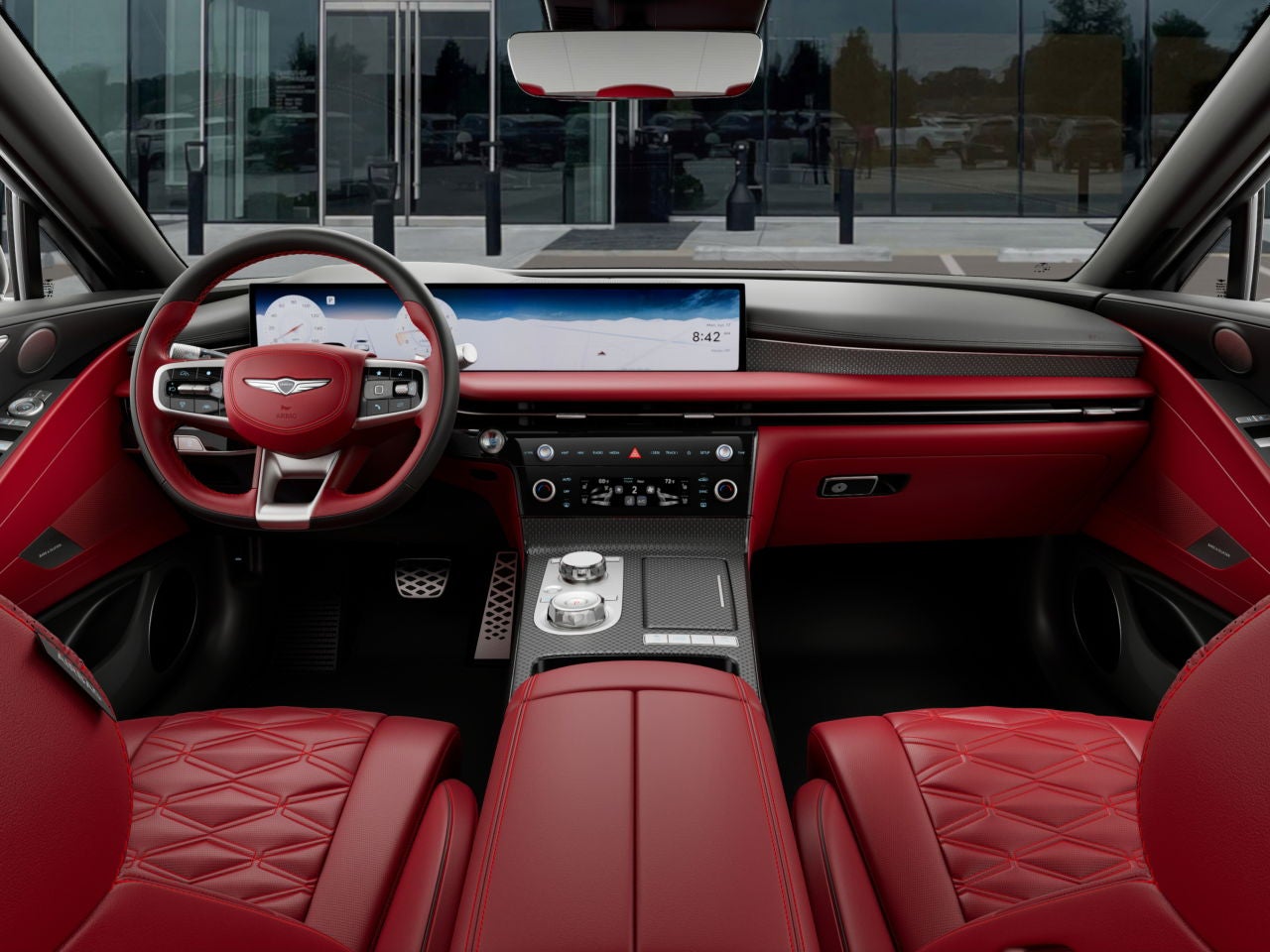 2026 Genesis G80 3.5T