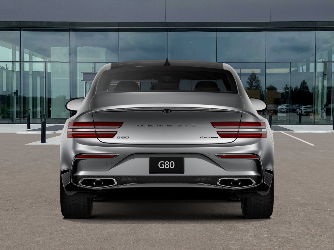 2026 Genesis G80 3.5T