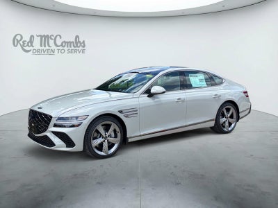 2027 Genesis G80 3.3T Sport