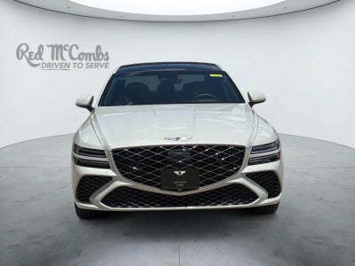 2027 Genesis G80 3.3T Sport