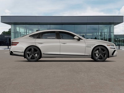 2027 Genesis G80 3.3T Sport