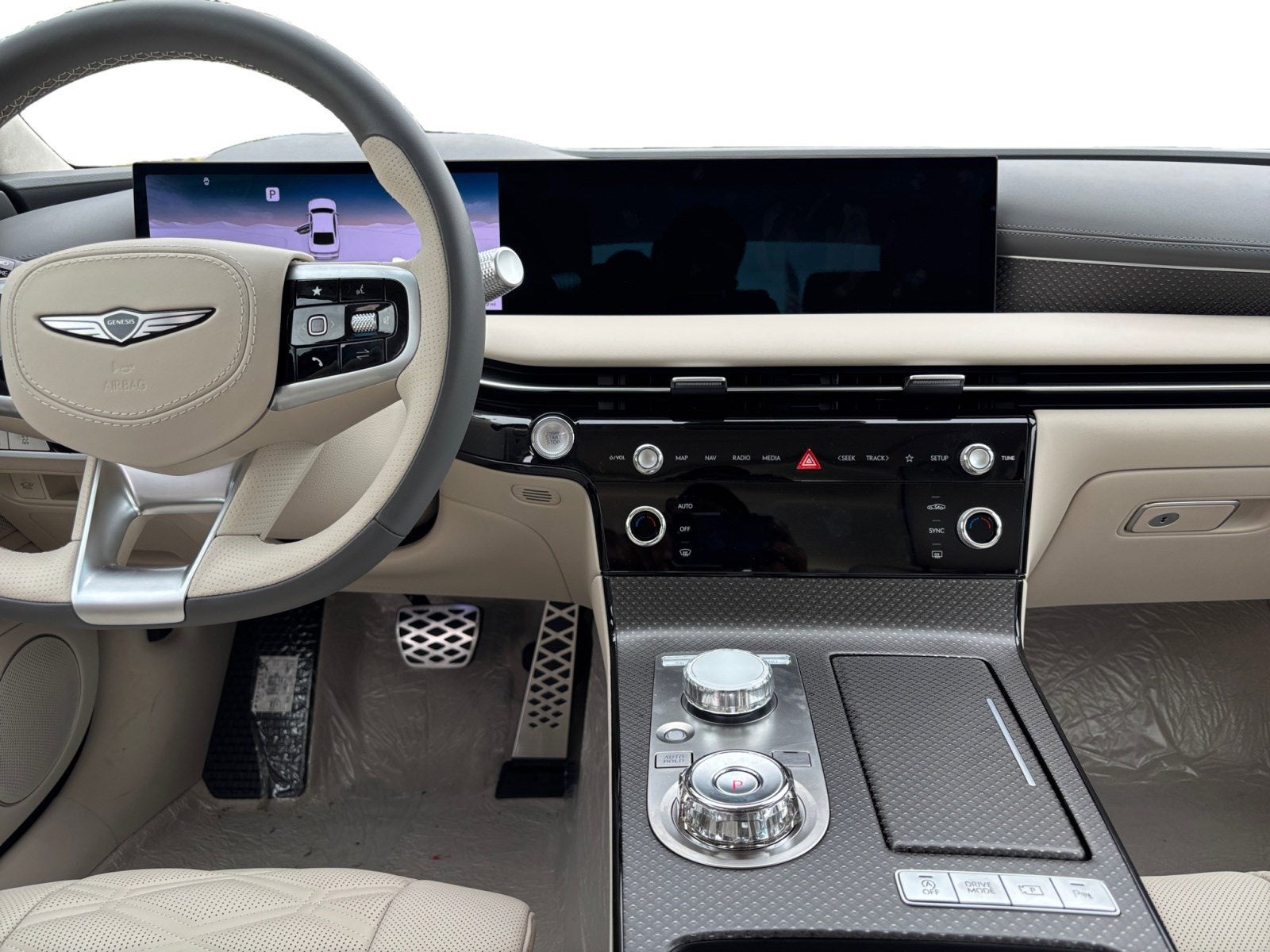 2025 Genesis G80 3.5T SPORT PRESTIGE