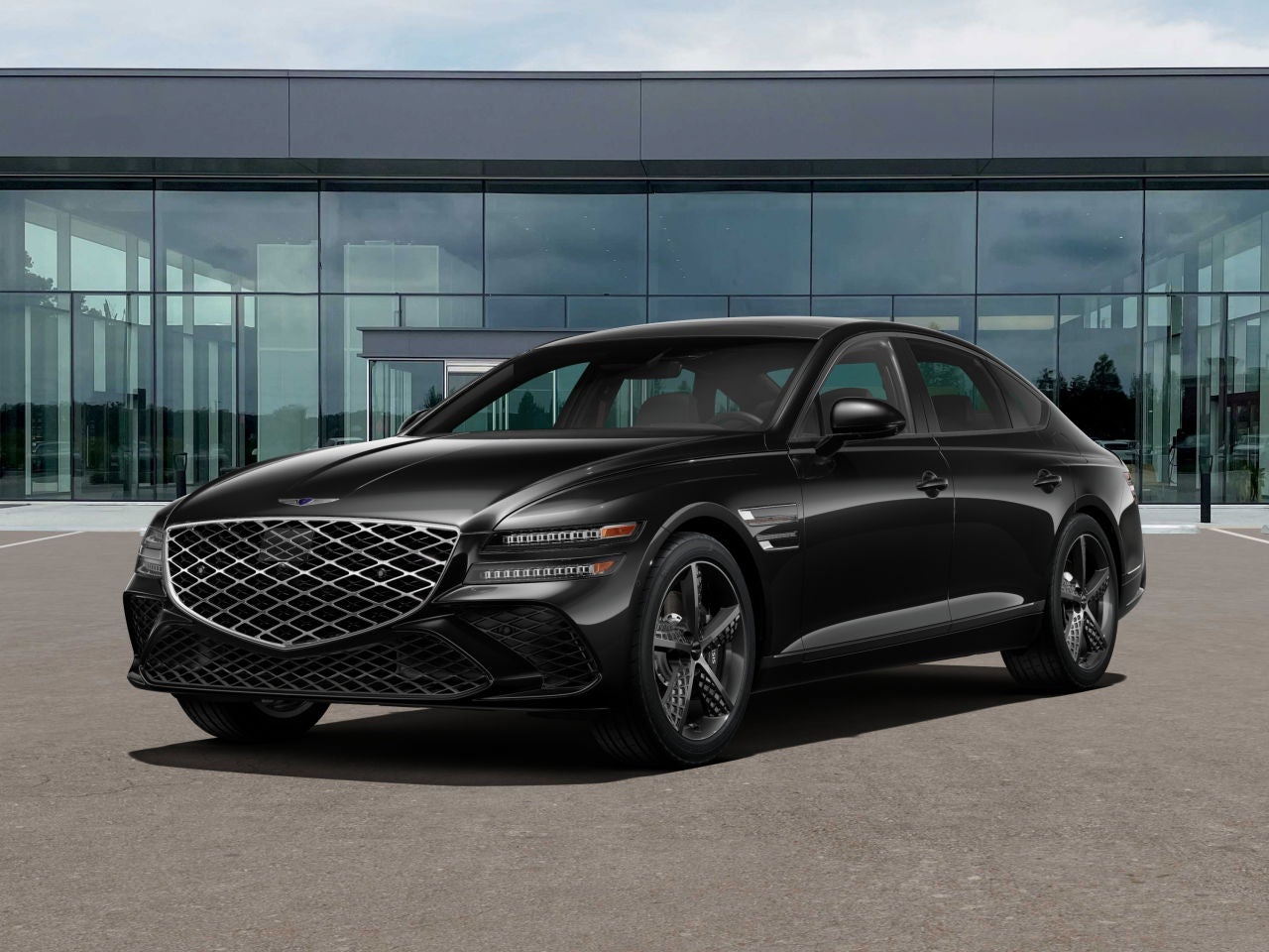 2025 Genesis G80 3.5T SPORT PRESTIGE