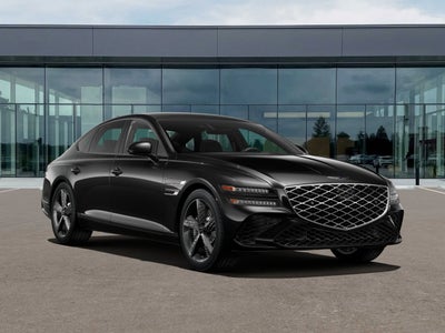 2025 Genesis G80 3.5T SPORT PRESTIGE
