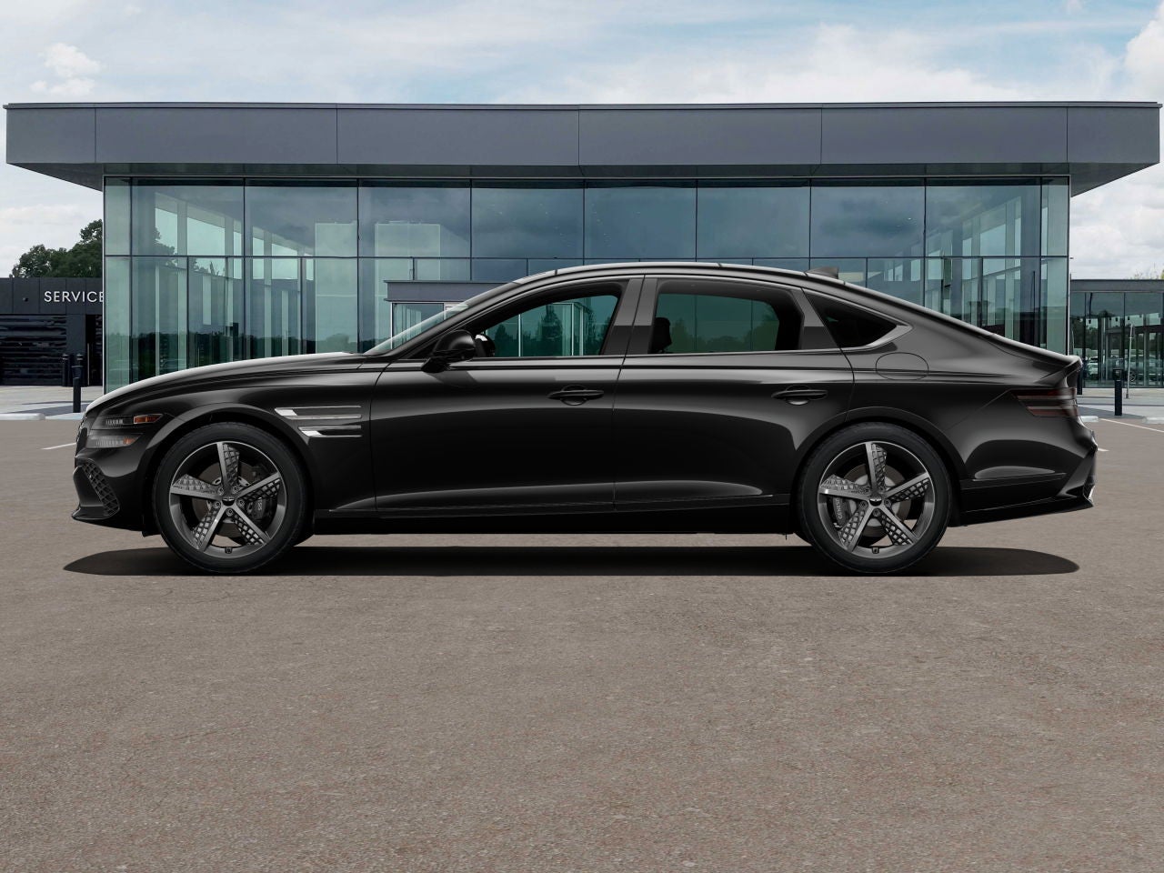 2025 Genesis G80 3.5T SPORT PRESTIGE