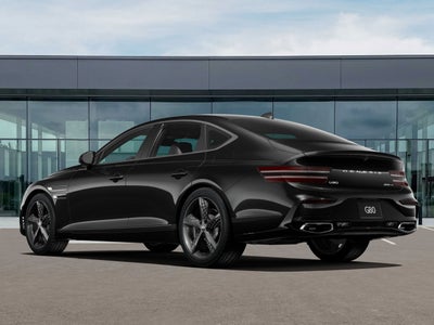2025 Genesis G80 3.5T SPORT PRESTIGE