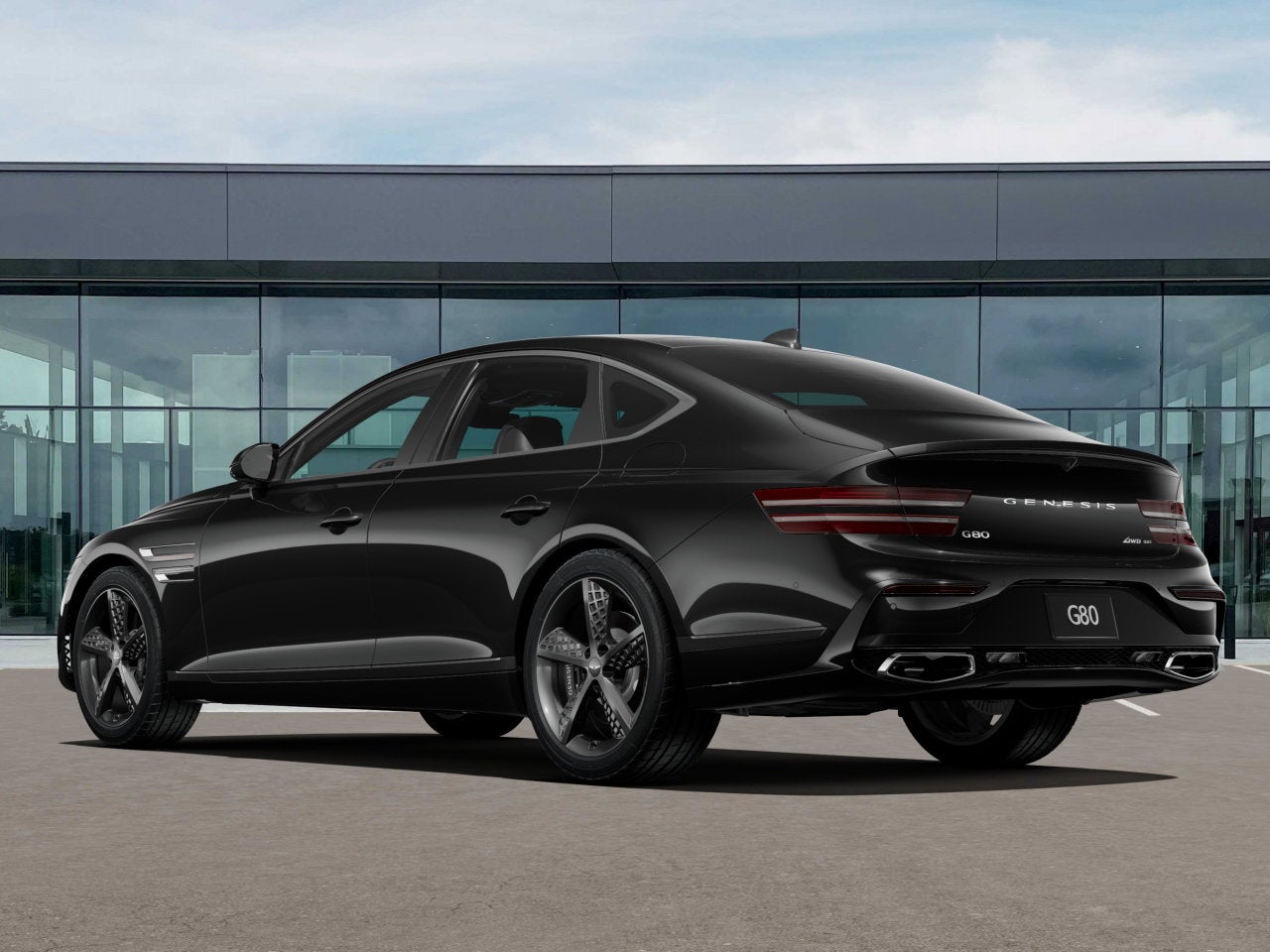 2025 Genesis G80 3.5T SPORT PRESTIGE