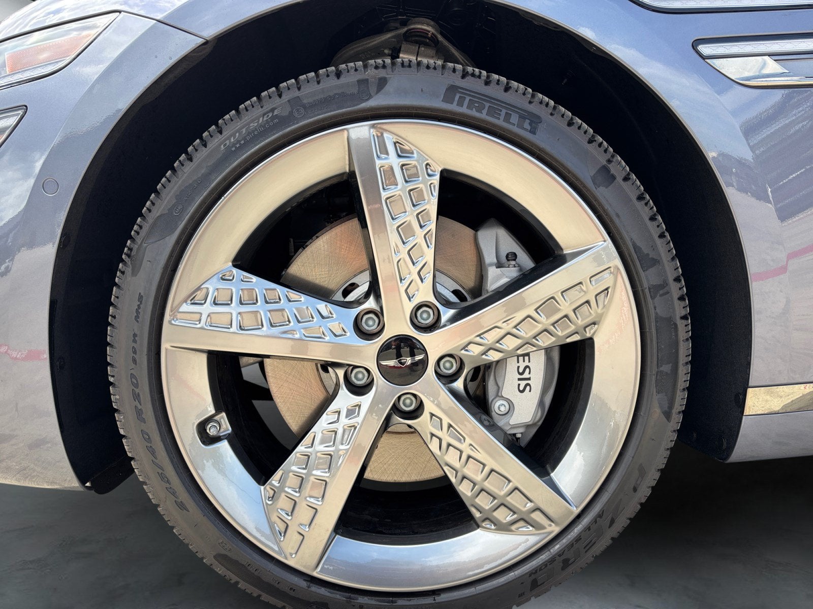 2027 Genesis G80 3.3T Sport