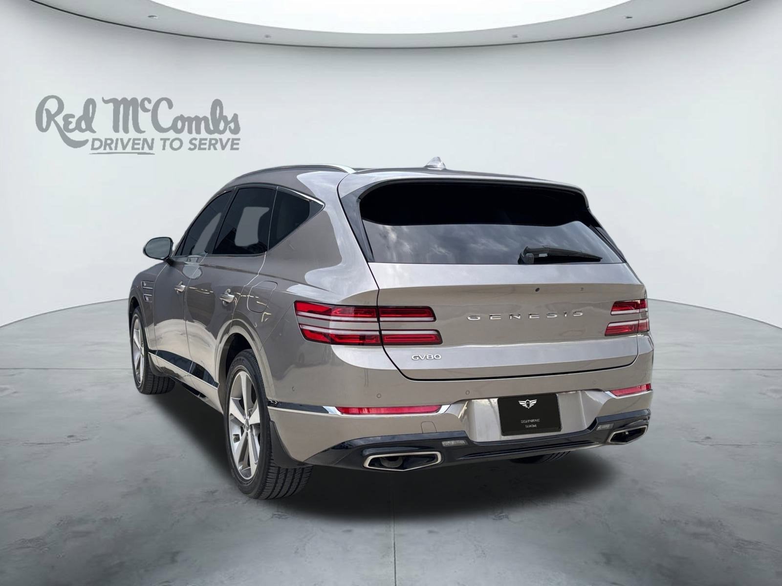 2021 Genesis GV80 4DR AWD 25T