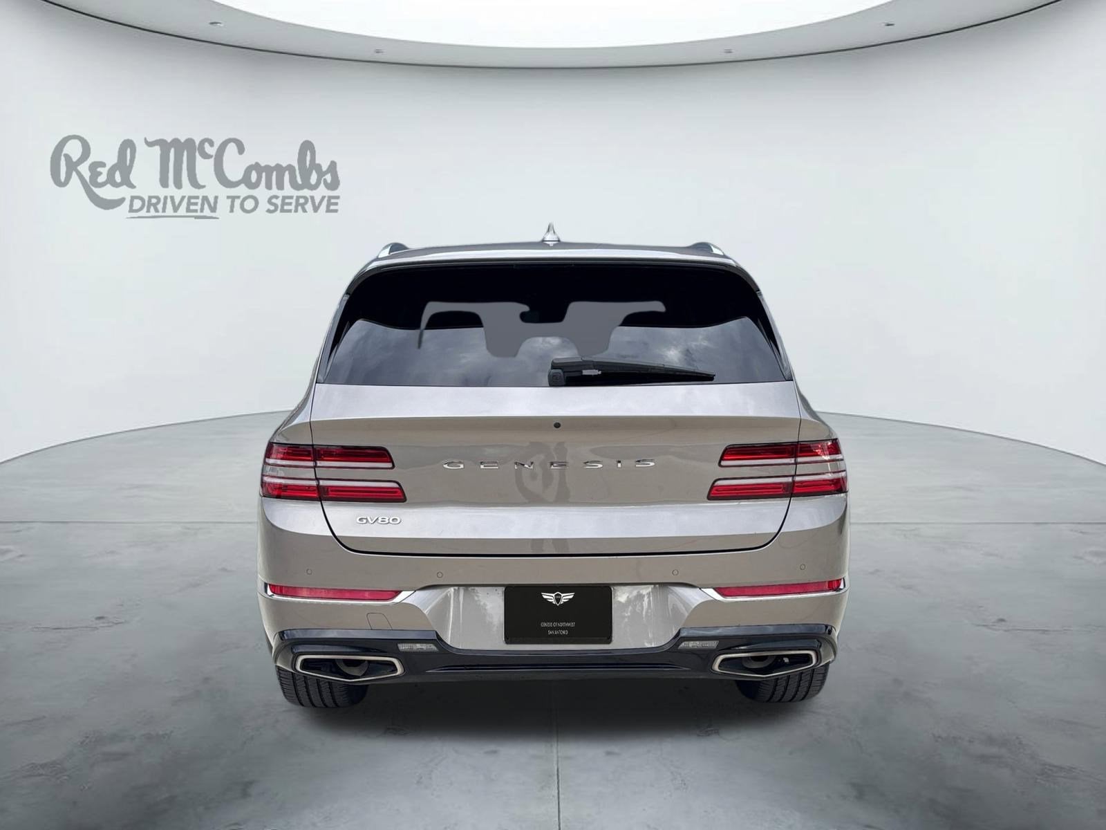 2021 Genesis GV80 4DR AWD 25T