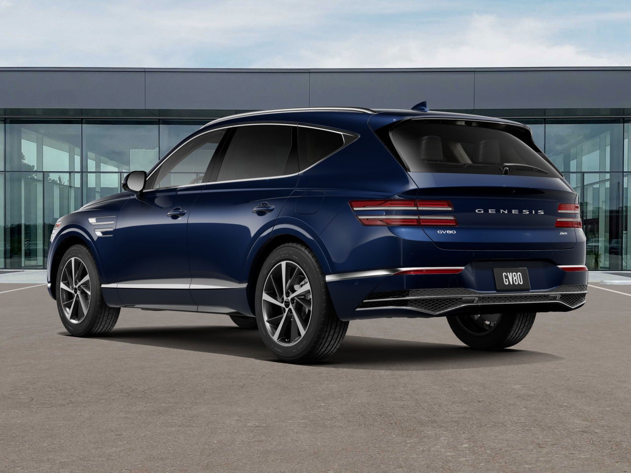 2026 Genesis GV80 2.5T Advanced