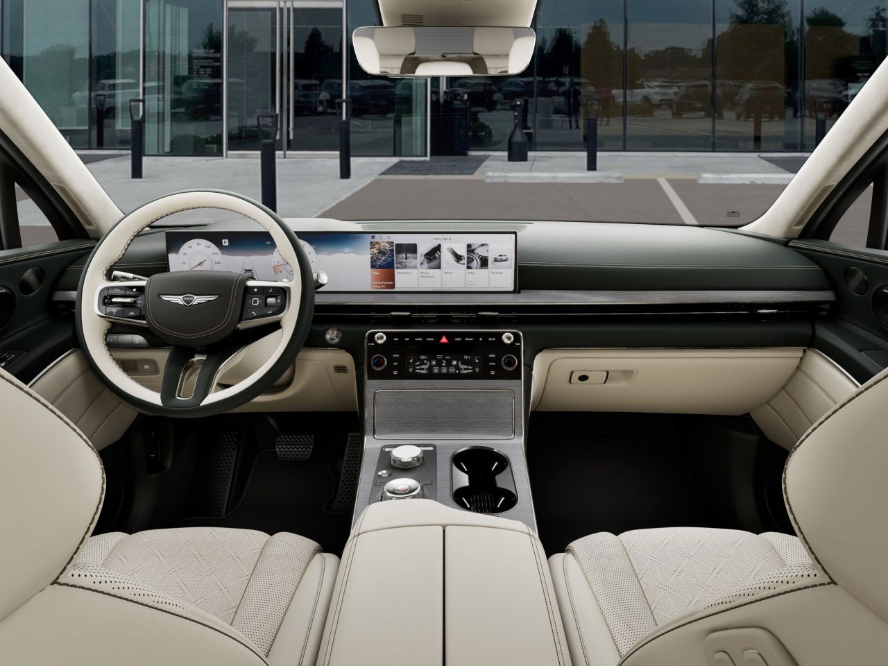 2026 Genesis GV80 2.5T ADVANCED