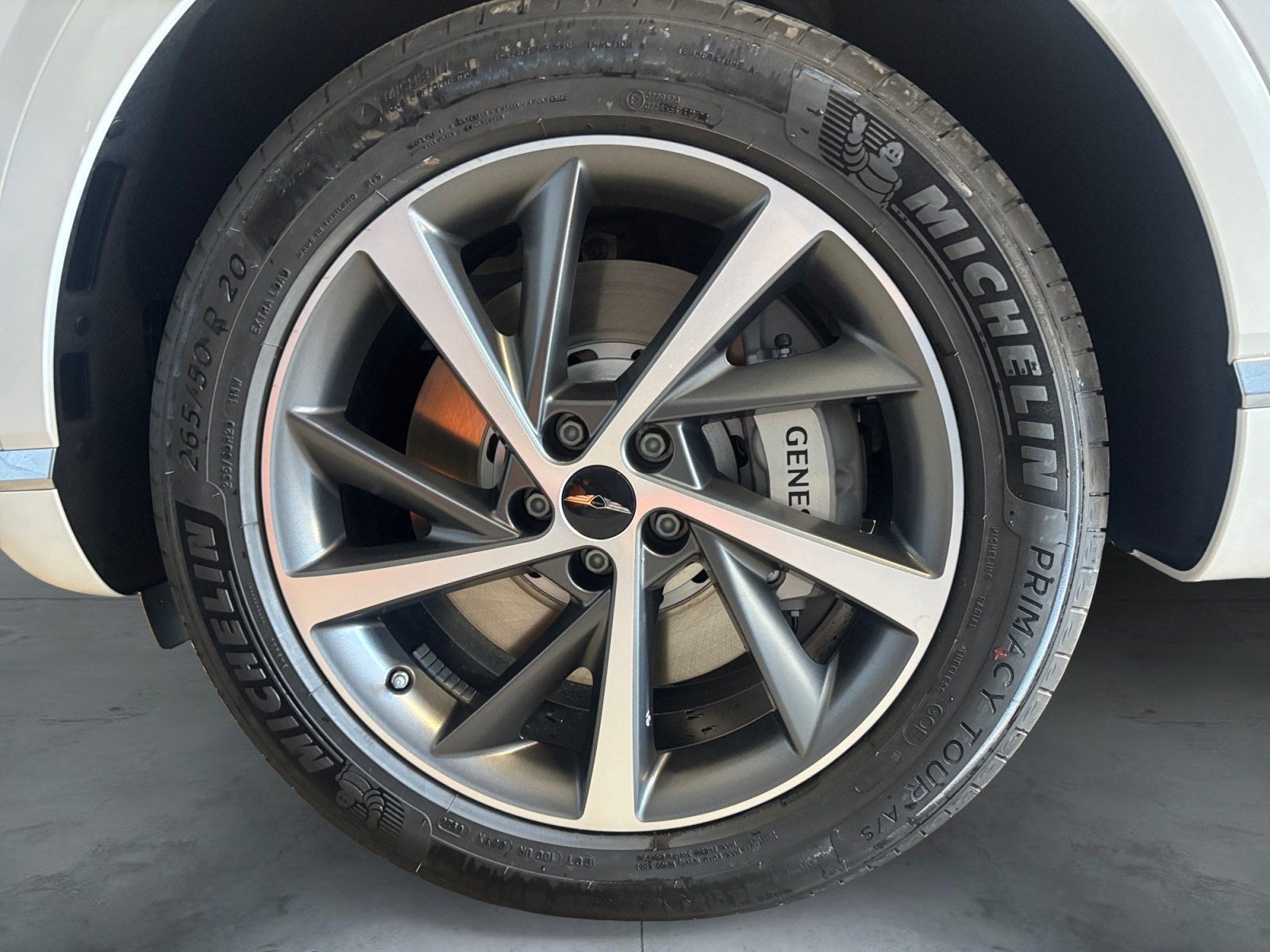 2027 Genesis GV80 2.5T ADVANCED